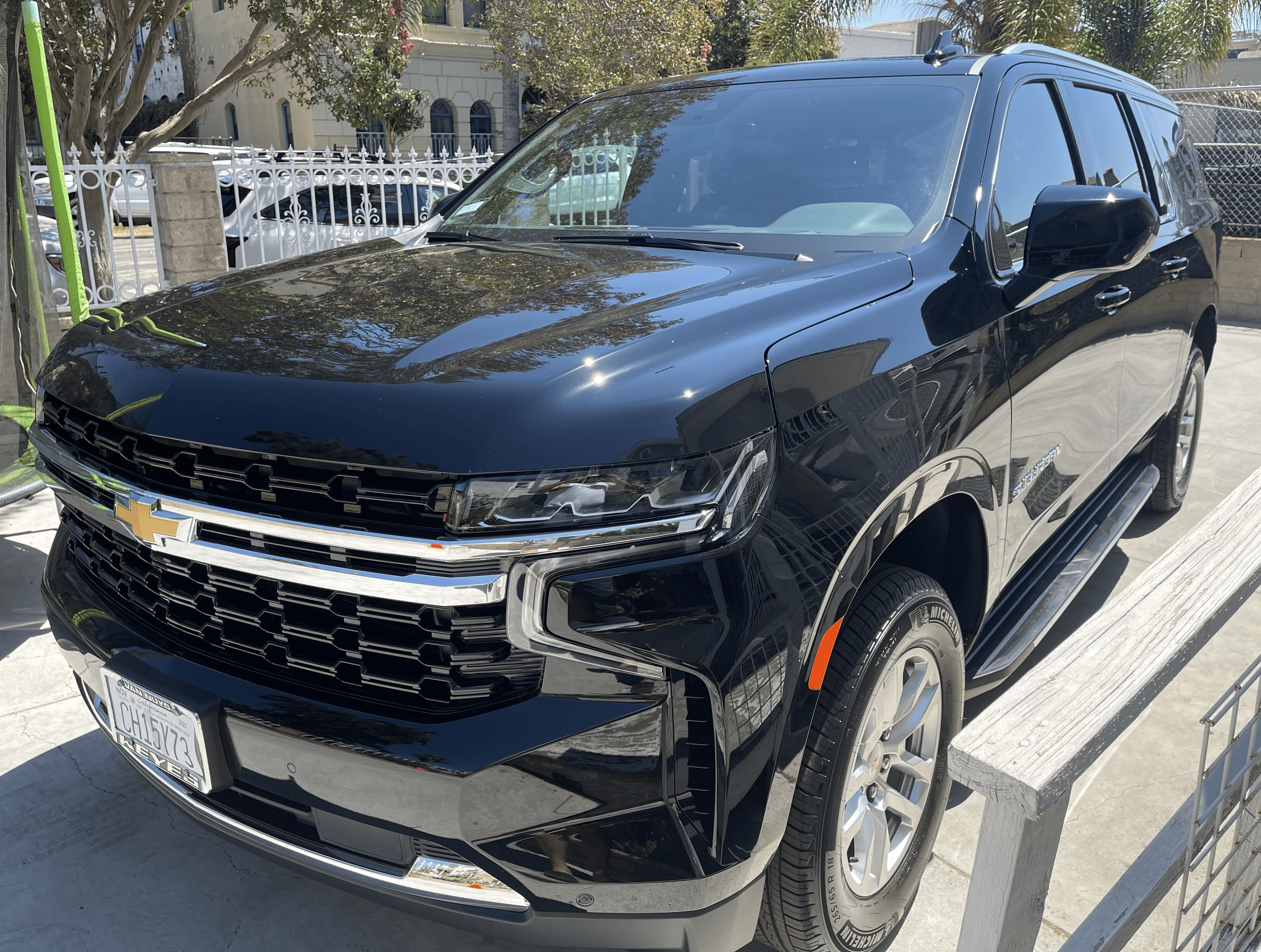 Chevy Suburban